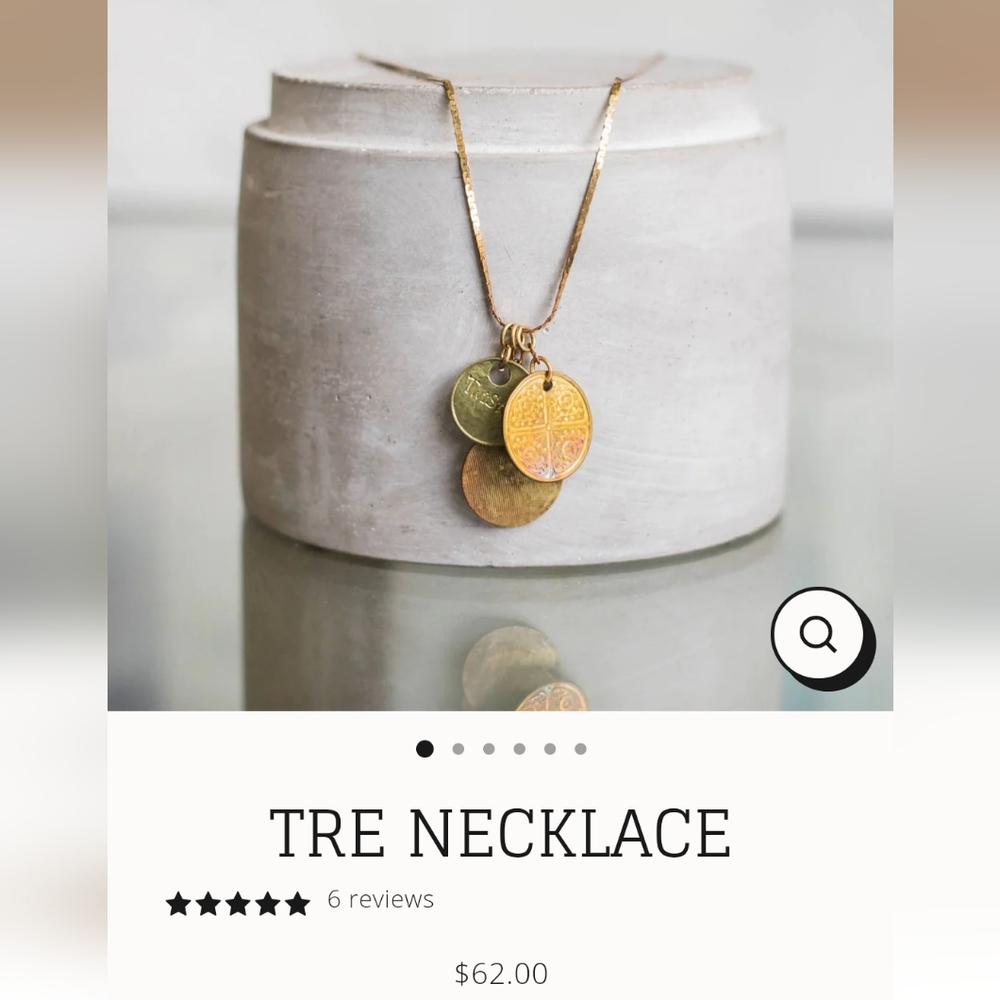 Twisted Silver necklace